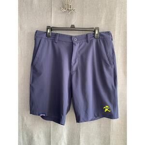 Section 119 Grateful Dead Dancing Bear Boardwalking Shorts Navy Blue Men's 34